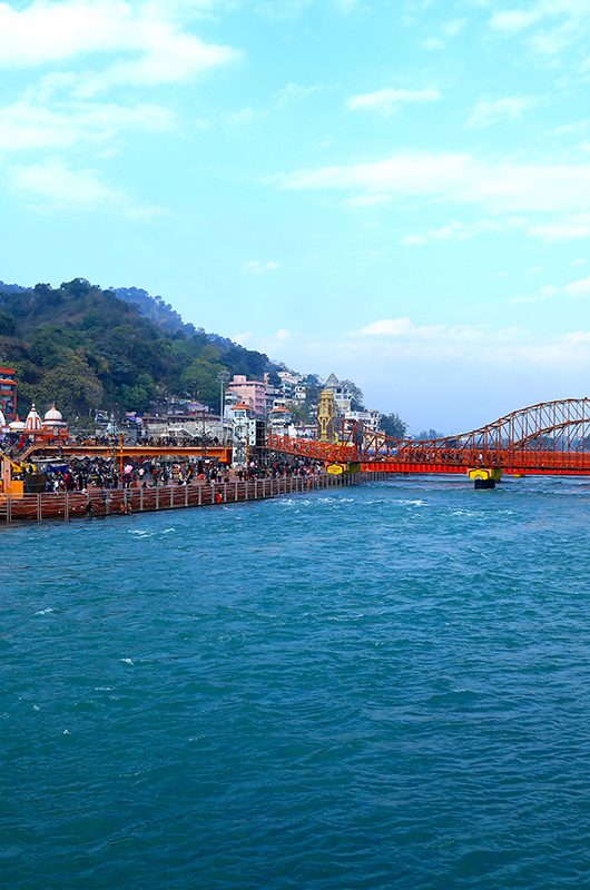 Spiritual Haridwar & Rishikesh with Mussoorie