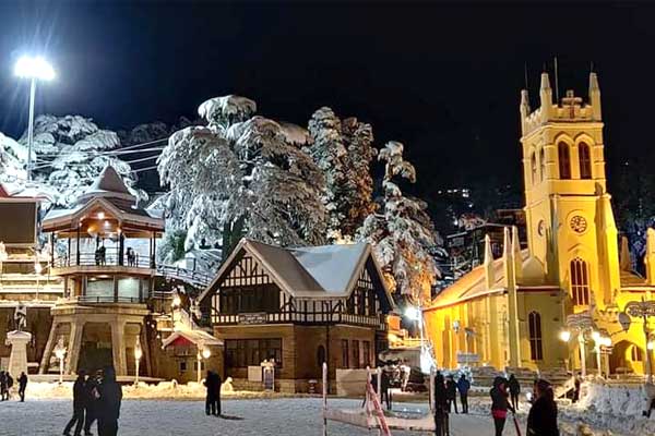 Beautiful Shimla
