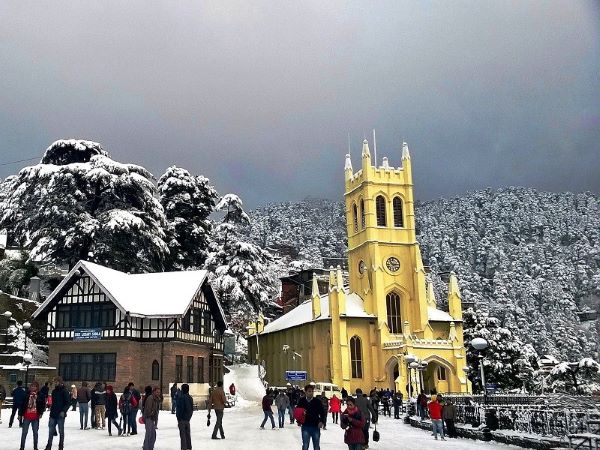 Shimla Manali Dharamshala Dalhousie Tour Package